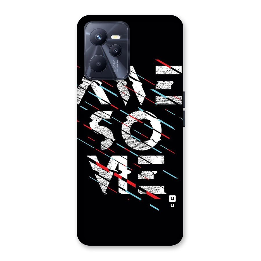 Awesome Me Back Case for Realme C35