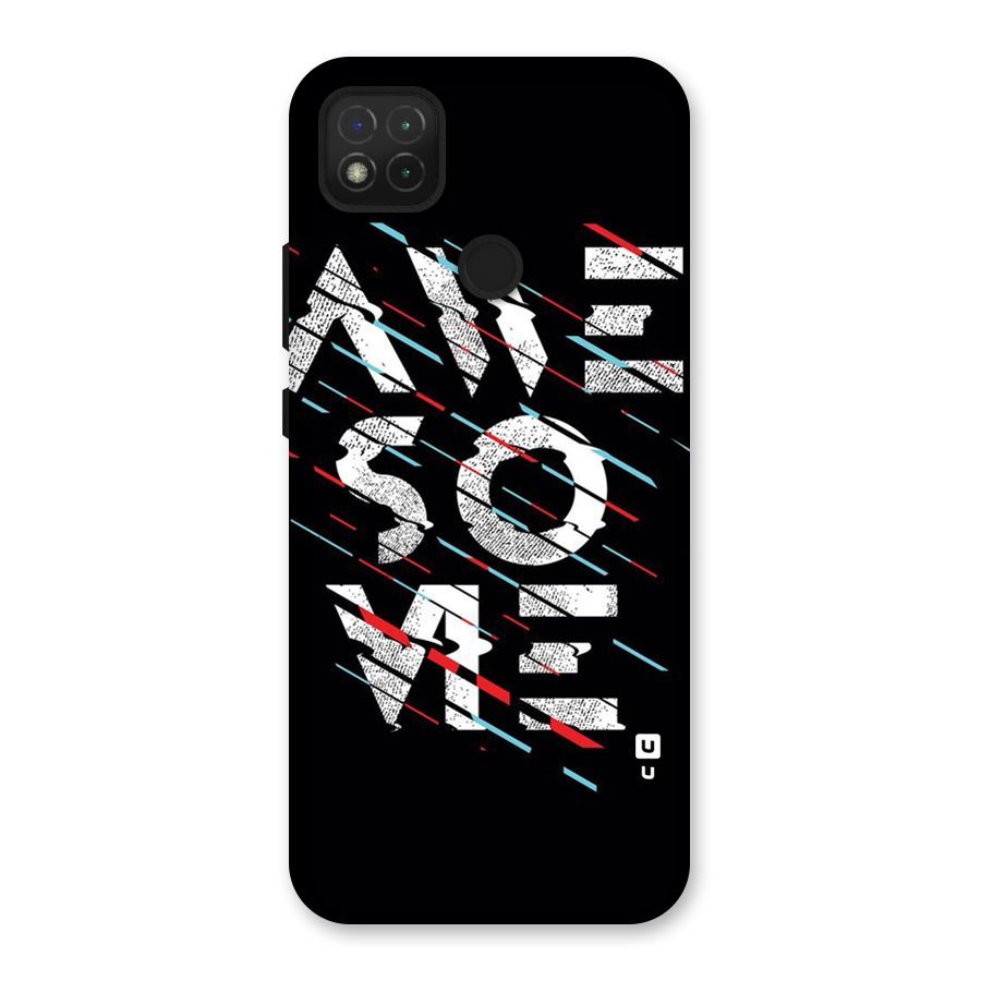 Awesome Me Back Case for Redmi 9 Activ