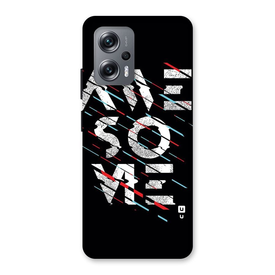 Awesome Me Back Case for Redmi K50i