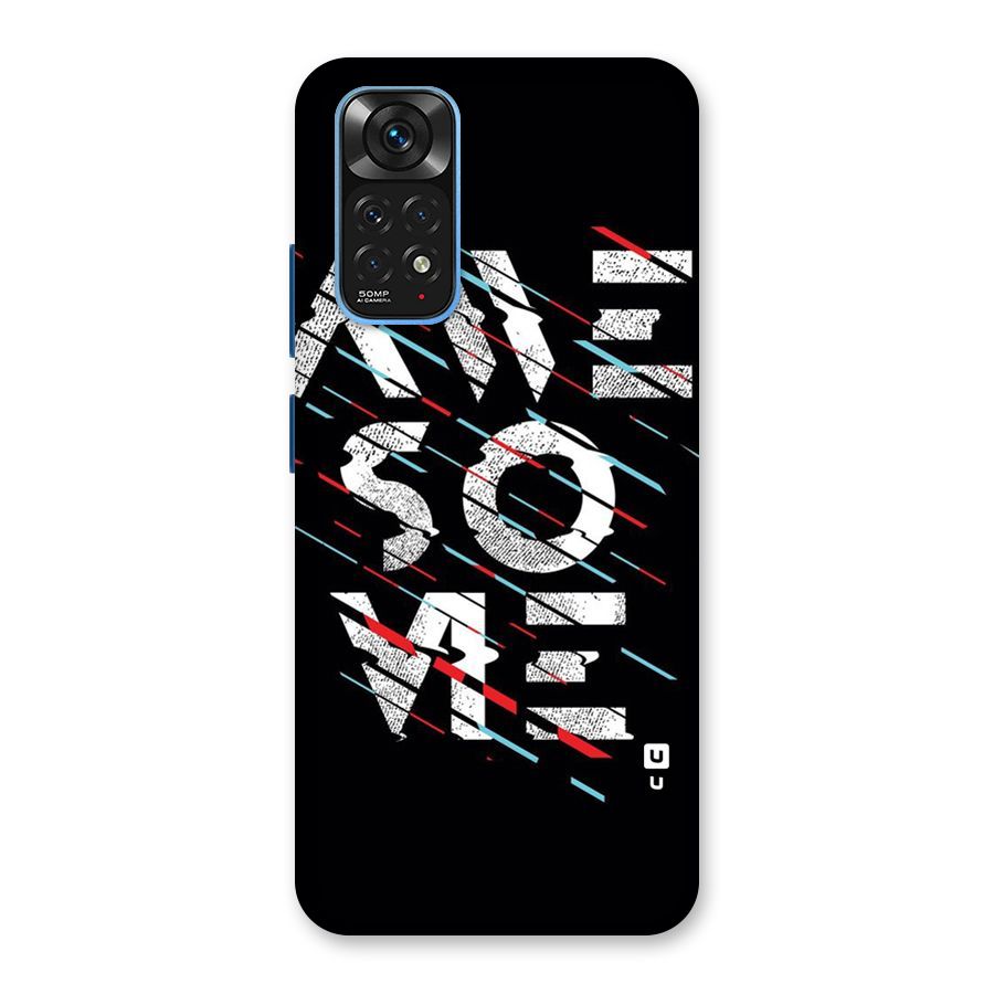 Awesome Me Back Case for Redmi Note 11S