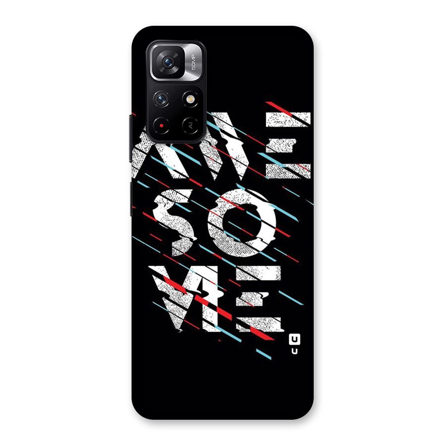 Awesome Me Back Case for Redmi Note 11T 5G