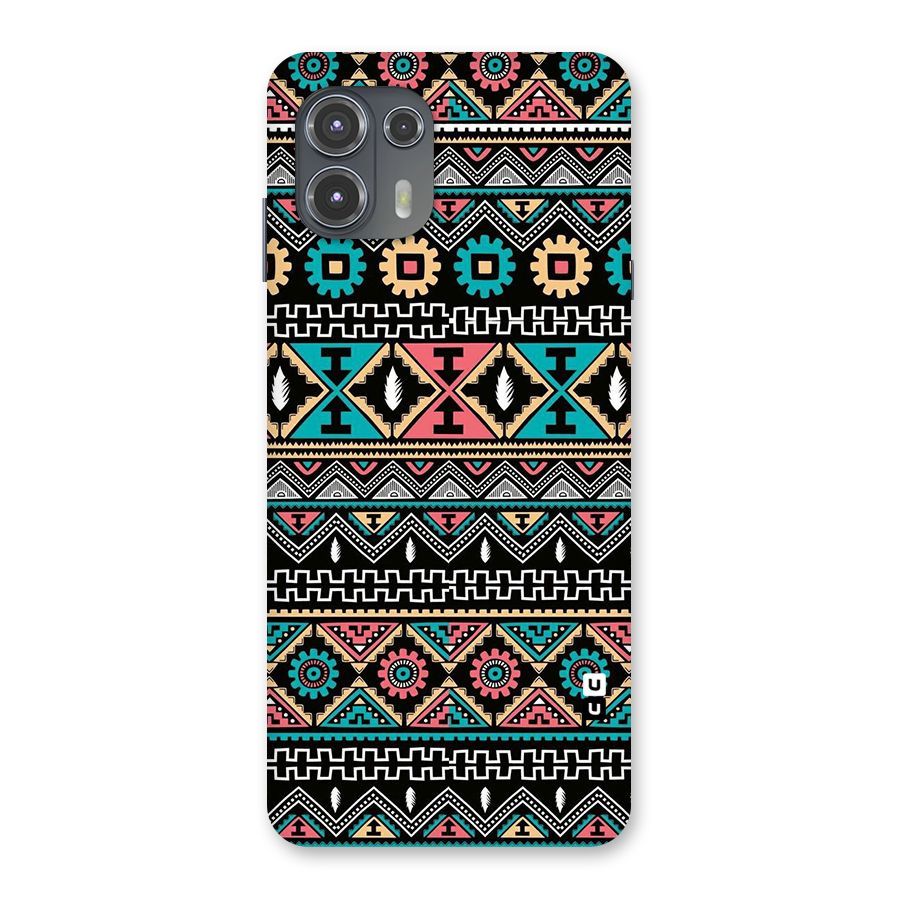 Aztec Beautiful Creativity Back Case for Motorola Edge 20 Fusion