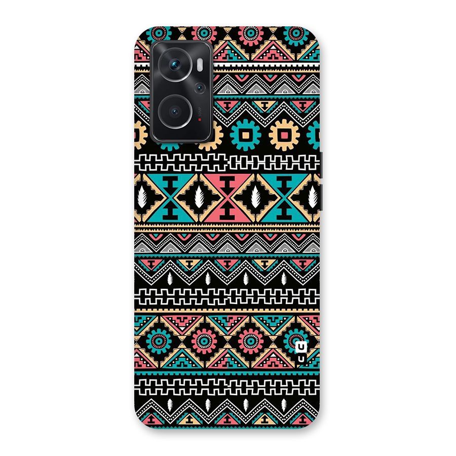 Aztec Beautiful Creativity Back Case for Oppo K10 4G
