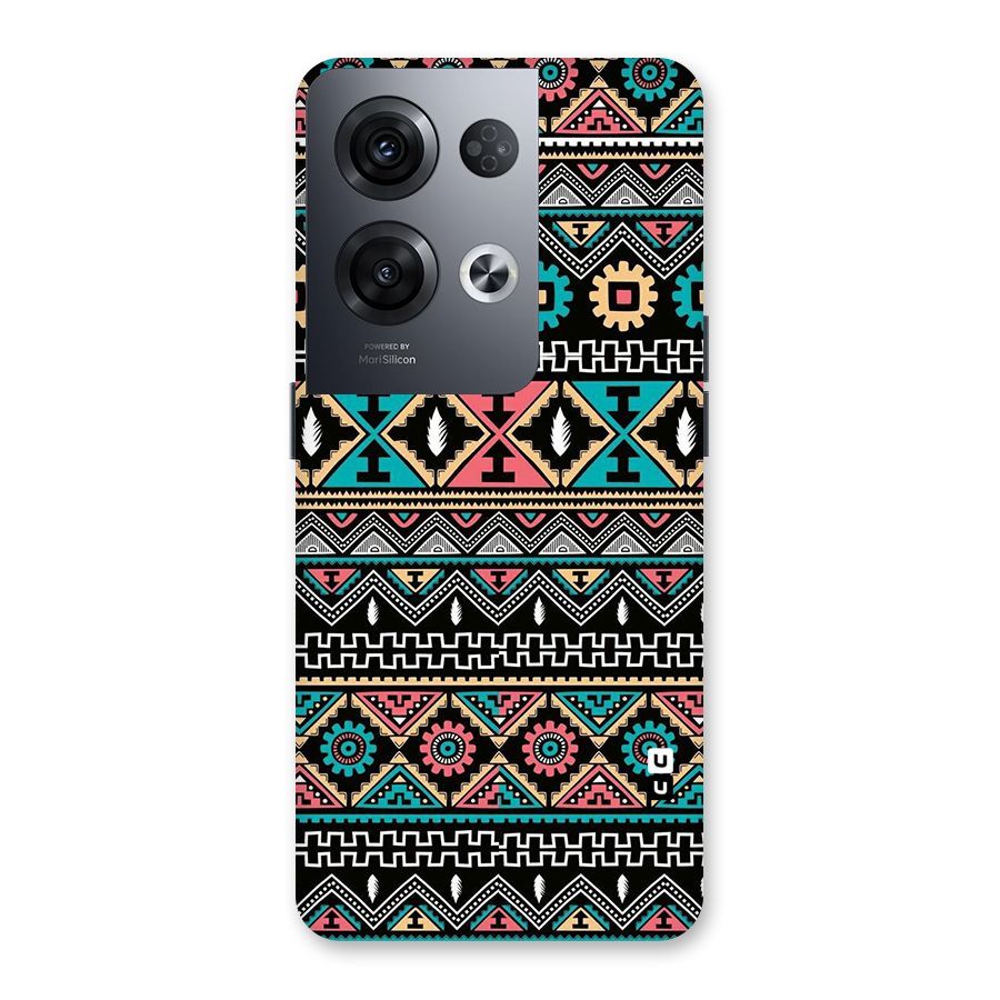 Aztec Beautiful Creativity Back Case for Oppo Reno8 Pro 5G