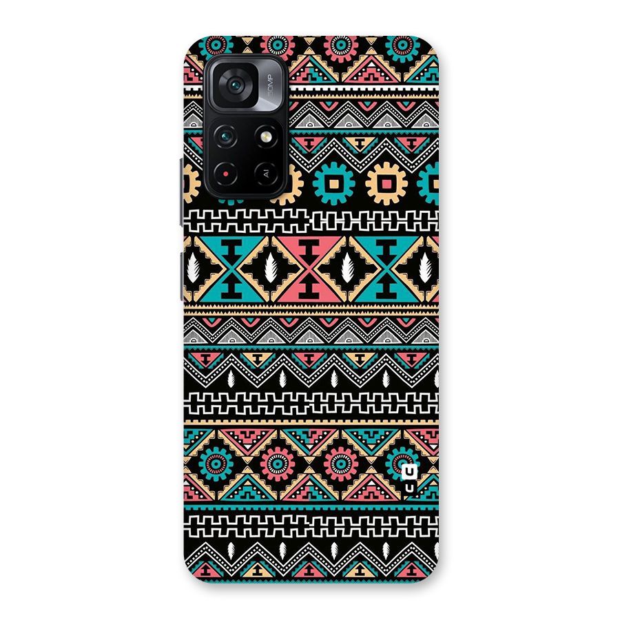 Aztec Beautiful Creativity Back Case for Poco M4 Pro 5G