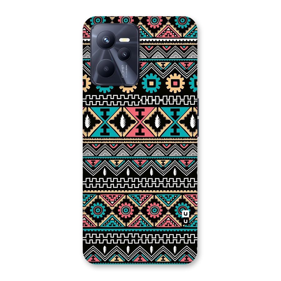 Aztec Beautiful Creativity Back Case for Realme C35