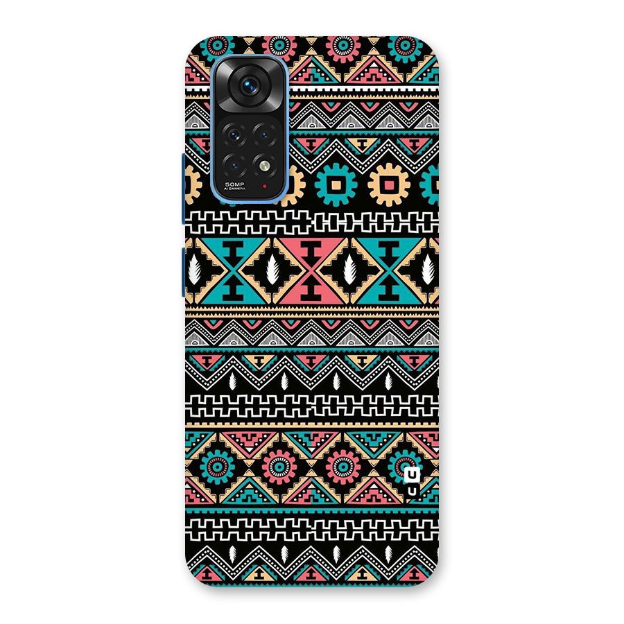 Aztec Beautiful Creativity Back Case for Redmi Note 11S