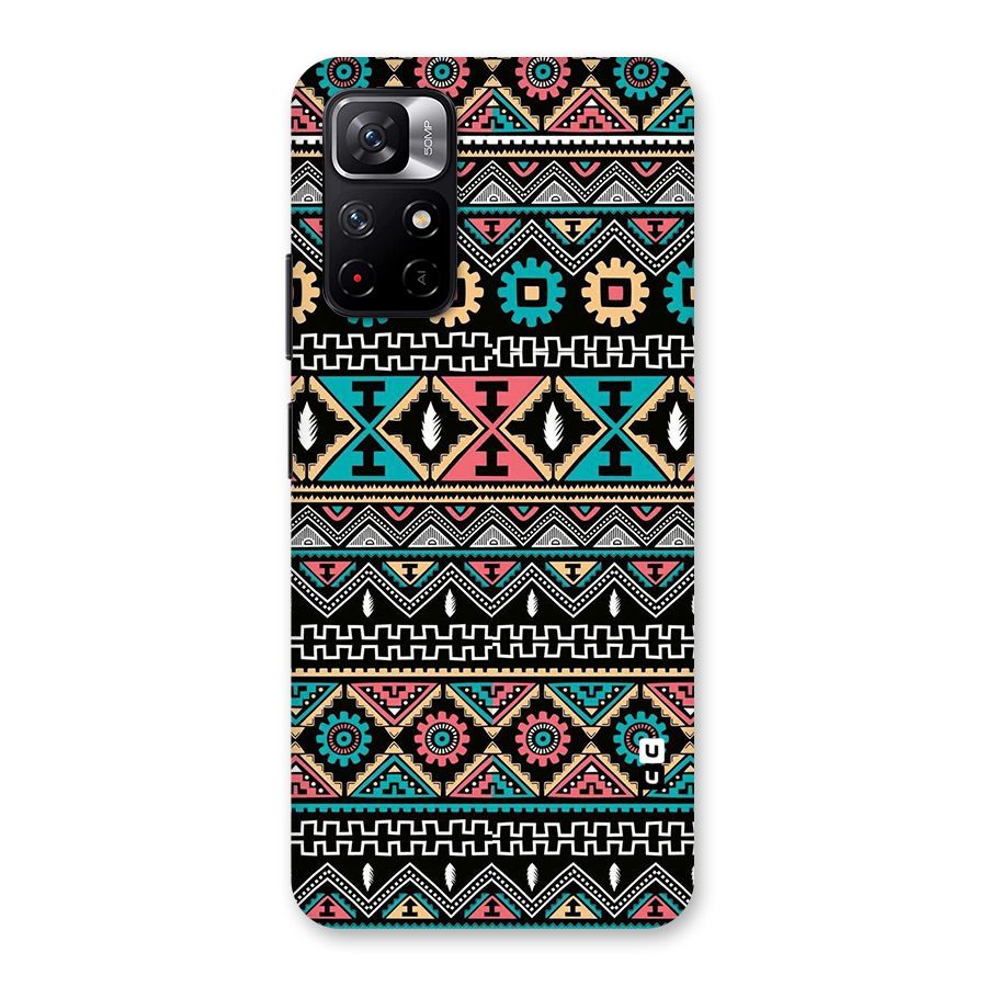 Aztec Beautiful Creativity Back Case for Redmi Note 11T 5G