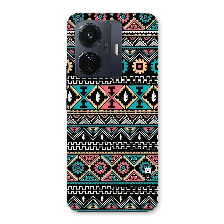 Aztec Beautiful Creativity Back Case for Vivo T1 Pro