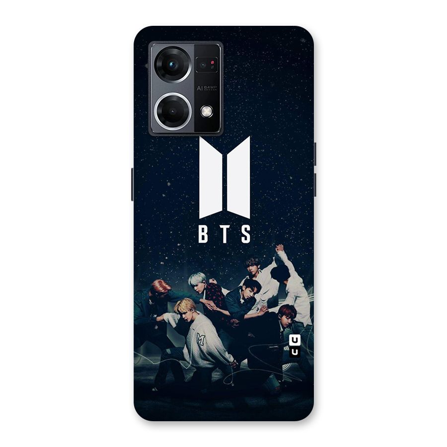 BTS Army All Glass Back Case for Oppo F21 Pro 5G