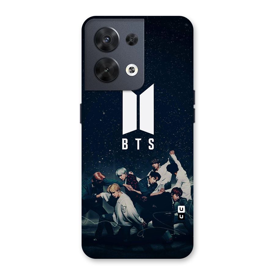 BTS Army All Back Case for Oppo Reno8 5G