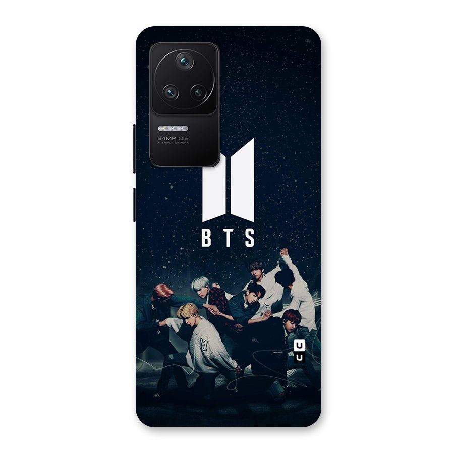 BTS Army All Back Case for Poco F4 5G