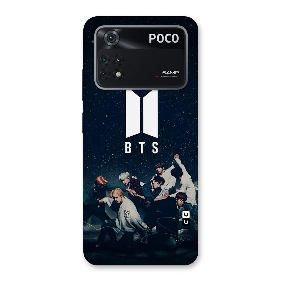 BTS Army All Back Case for Poco M4 Pro 4G