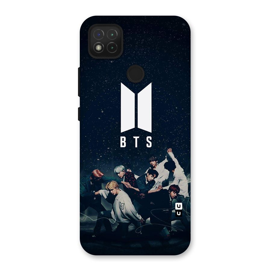 BTS Army All Back Case for Redmi 9 Activ