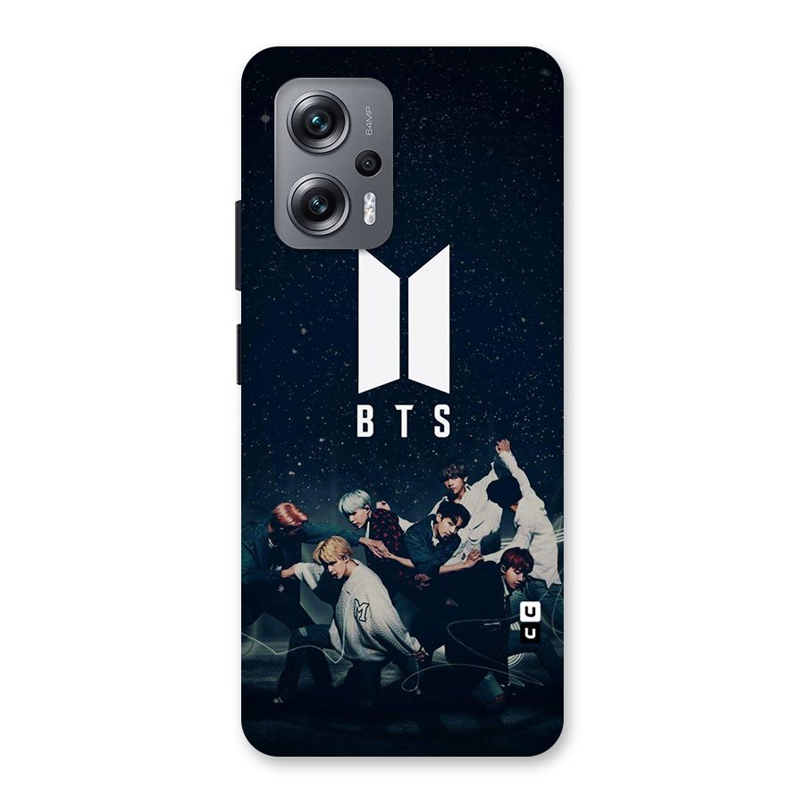 BTS Army All Back Case for Redmi K50i