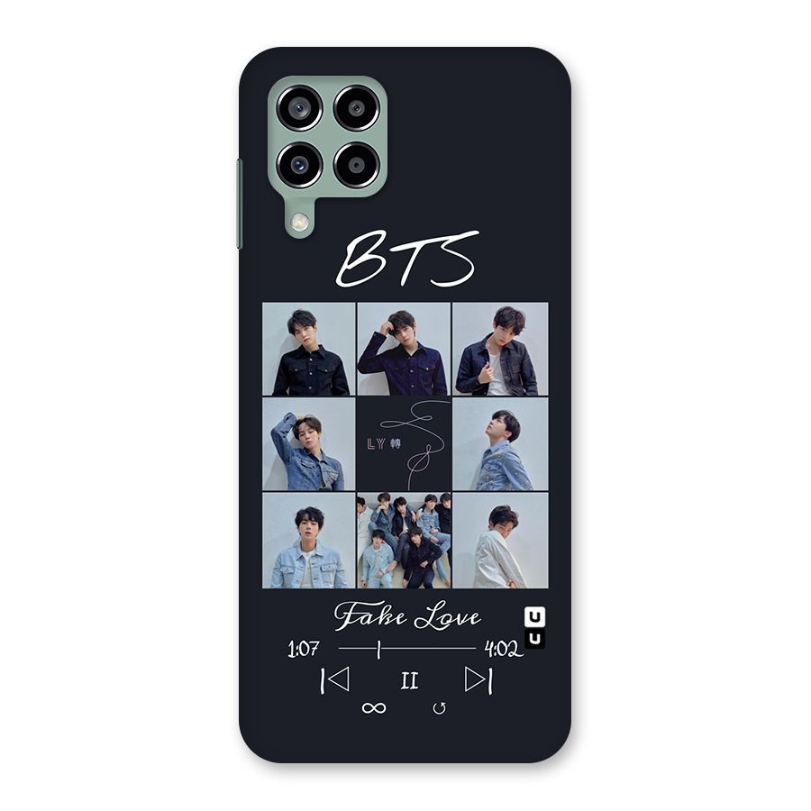 BTS Fake Love Back Case for Galaxy M33