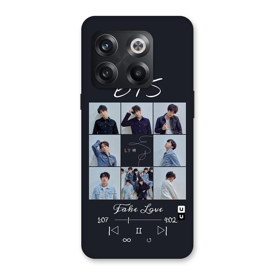 BTS Fake Love Back Case for OnePlus 10T