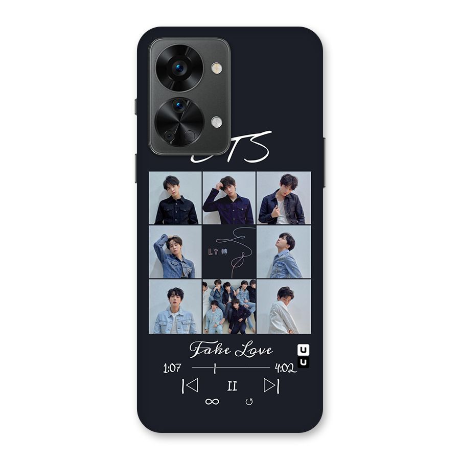BTS Fake Love Back Case for OnePlus Nord 2T