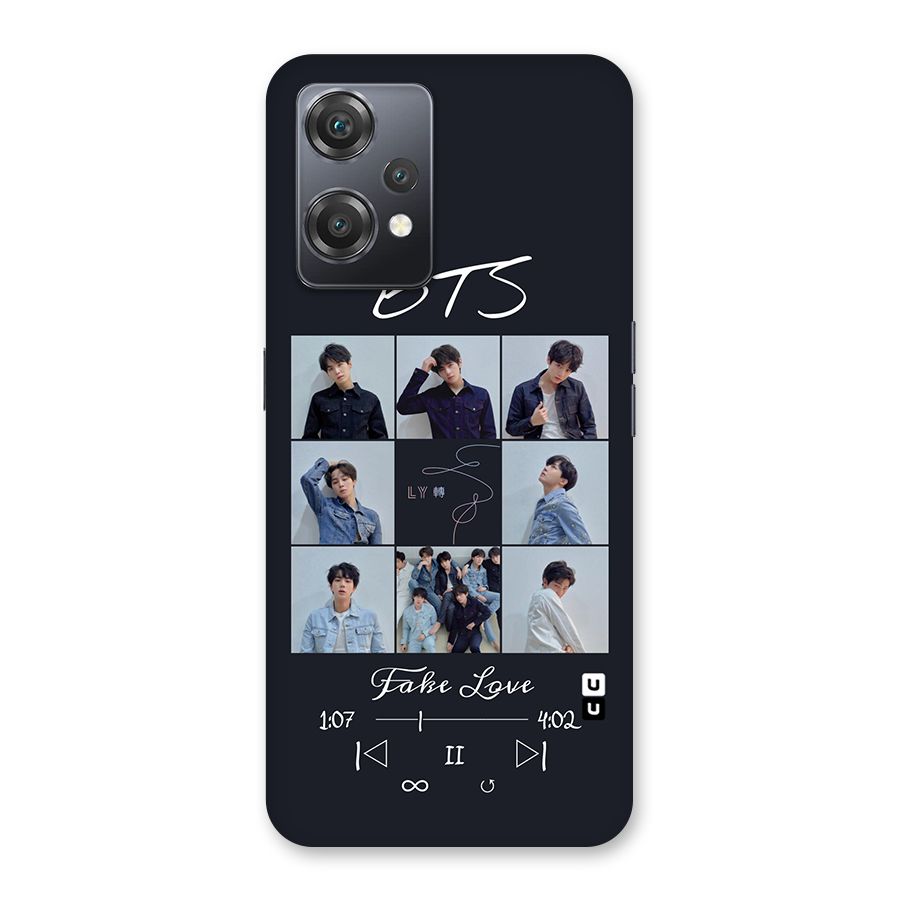 BTS Fake Love Back Case for OnePlus Nord CE 2 Lite 5G