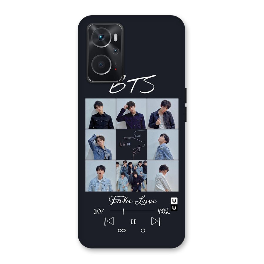 BTS Fake Love Back Case for Oppo K10 4G