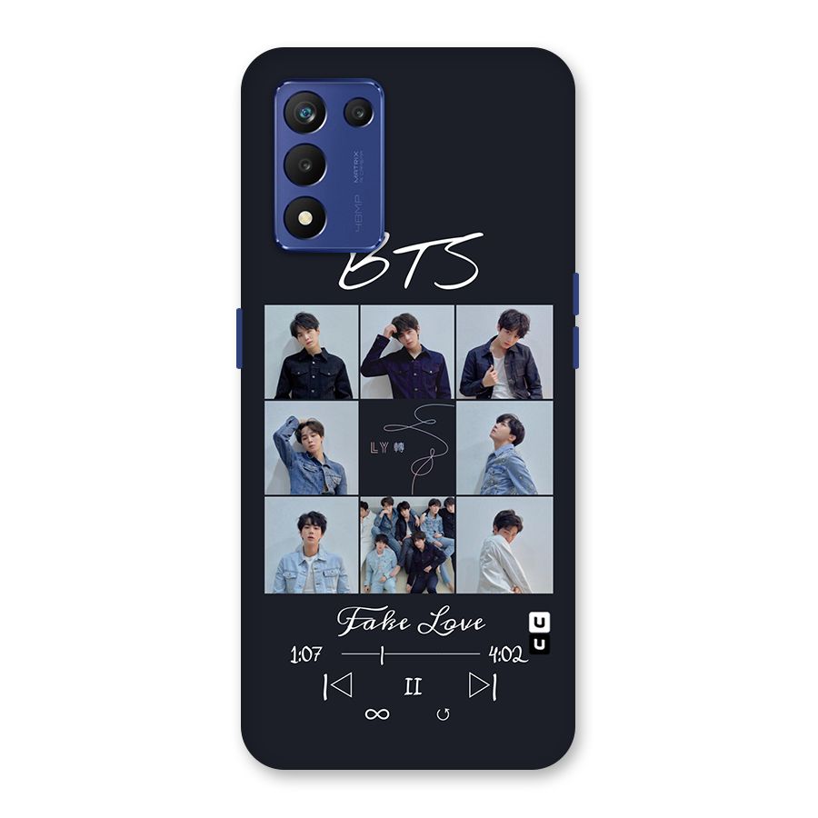 BTS Fake Love Back Case for Realme 9 5G Speed