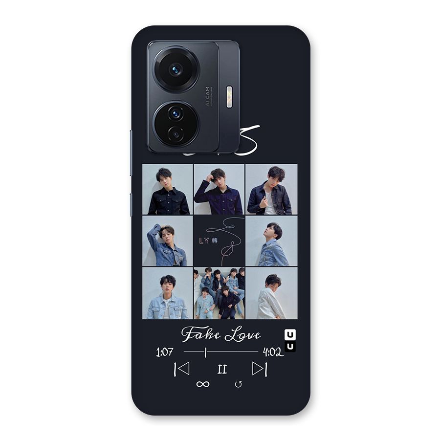 BTS Fake Love Back Case for Vivo T1 Pro
