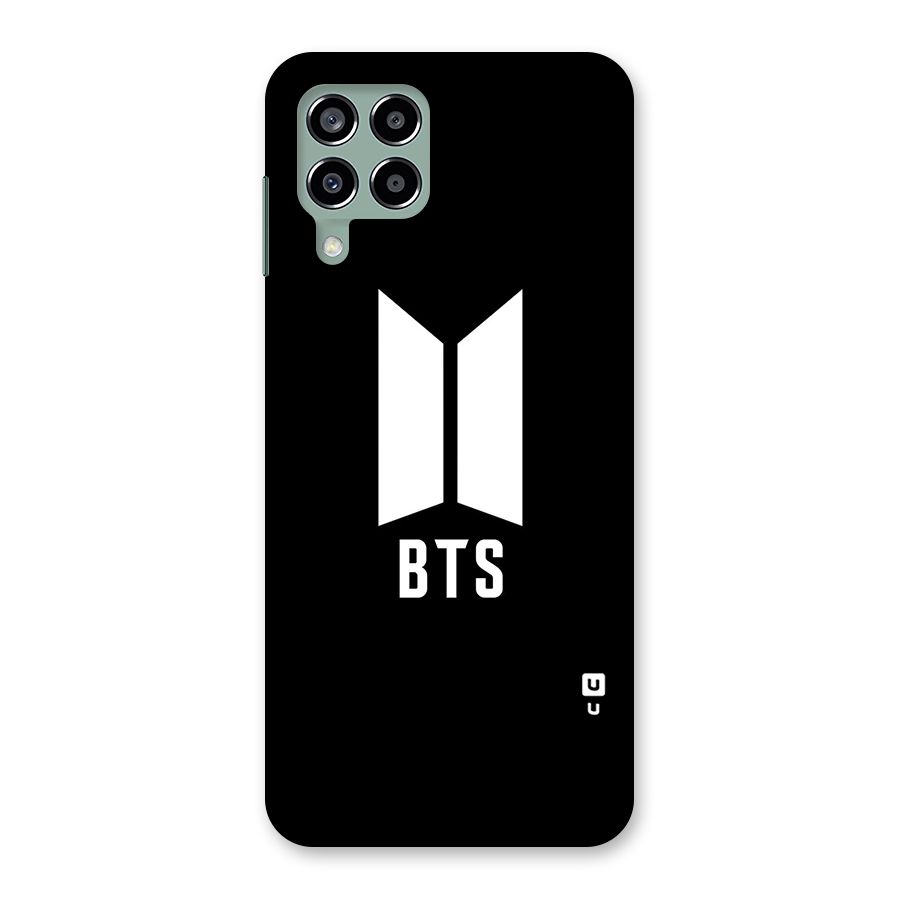 BTS Logo Black Back Case for Galaxy M33