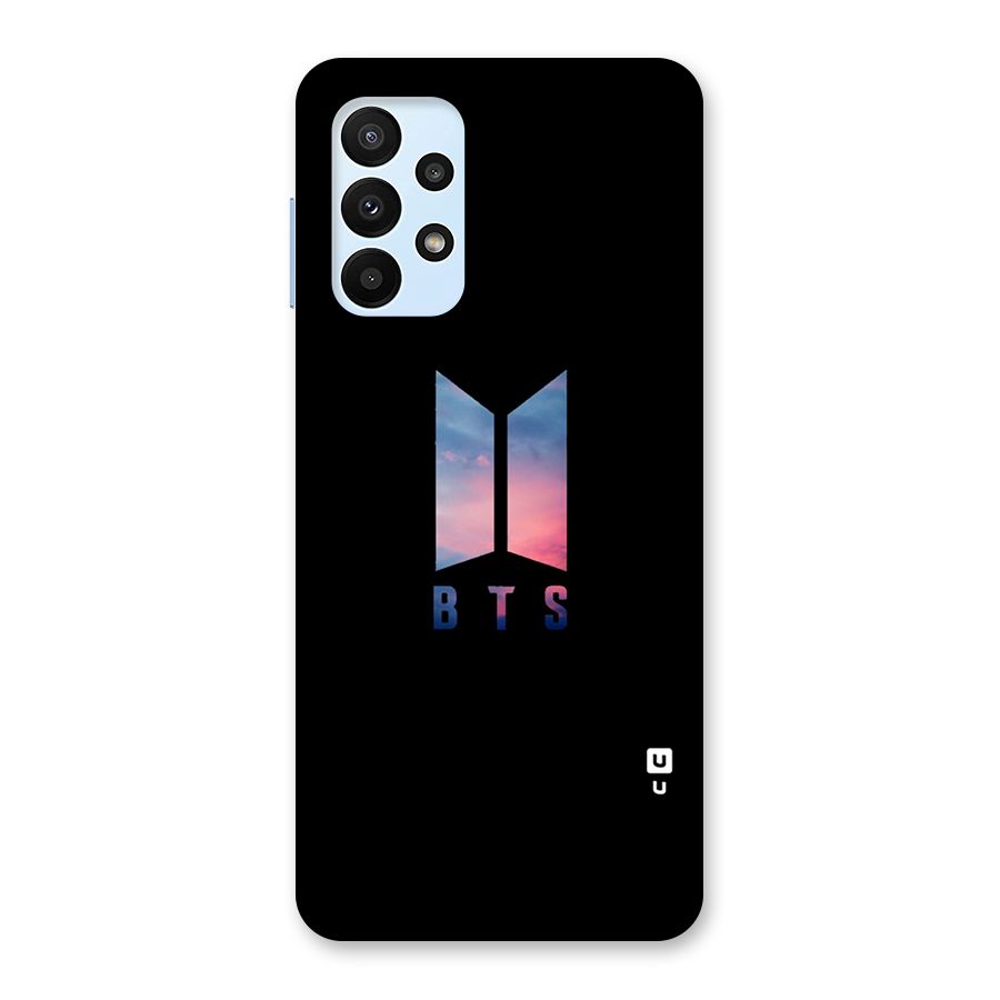 BTS Logo Sky Back Case for Galaxy A23