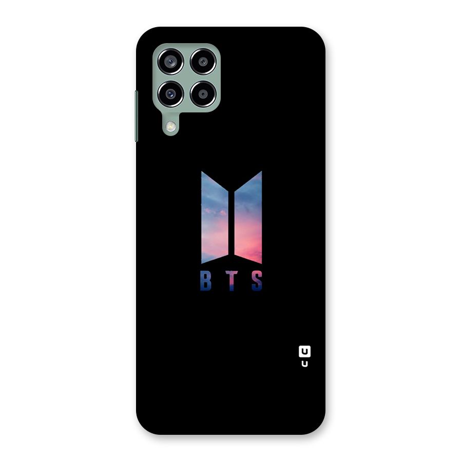 BTS Logo Sky Back Case for Galaxy M33