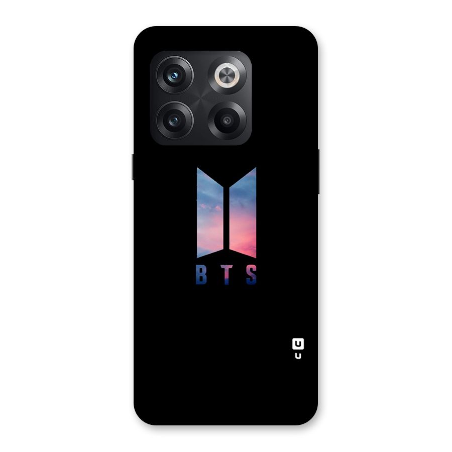 BTS Logo Sky Back Case for OnePlus 10T
