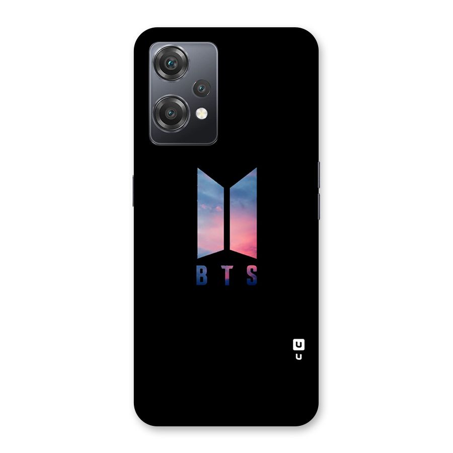 BTS Logo Sky Back Case for OnePlus Nord CE 2 Lite 5G
