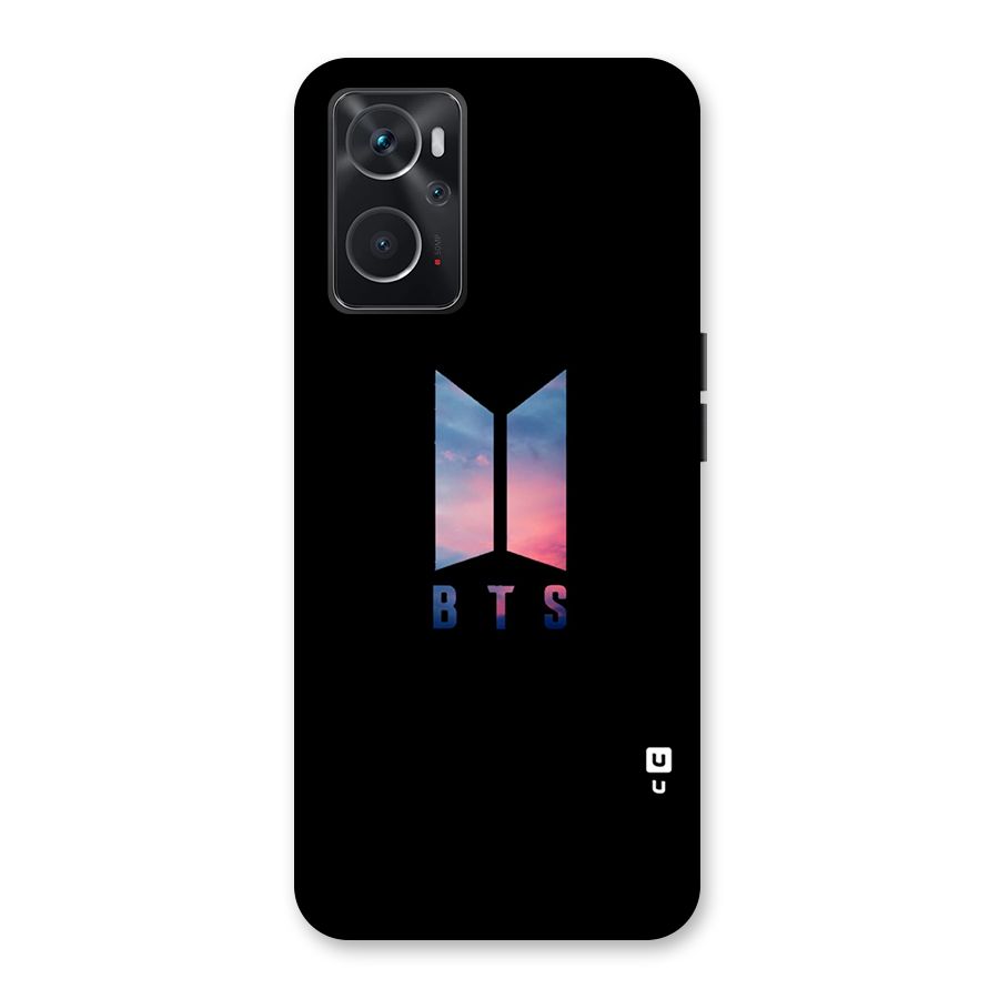 BTS Logo Sky Back Case for Oppo K10 4G