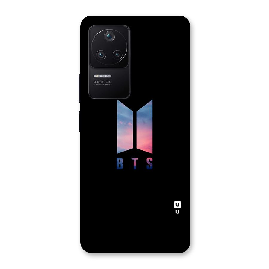 BTS Logo Sky Back Case for Poco F4 5G