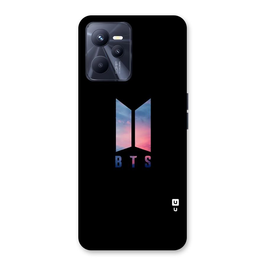 BTS Logo Sky Back Case for Realme C35