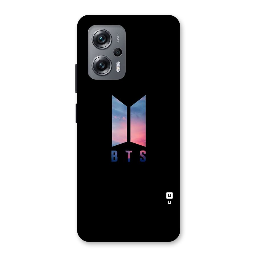 BTS Logo Sky Back Case for Redmi K50i