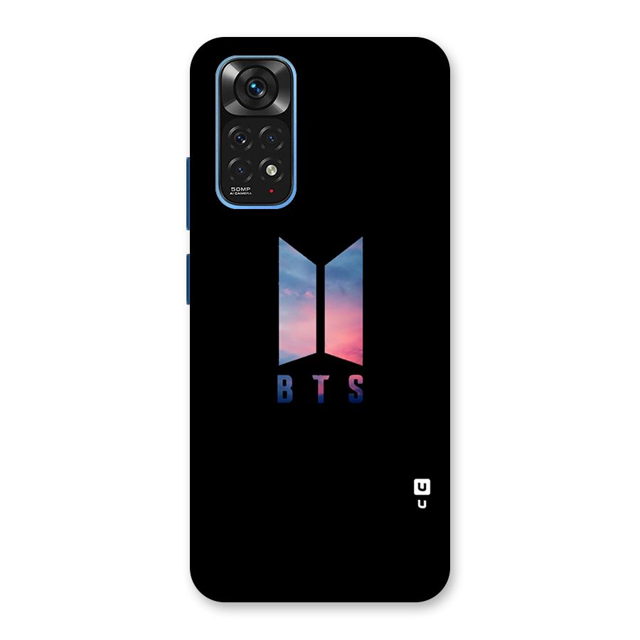 BTS Logo Sky Back Case for Redmi Note 11S