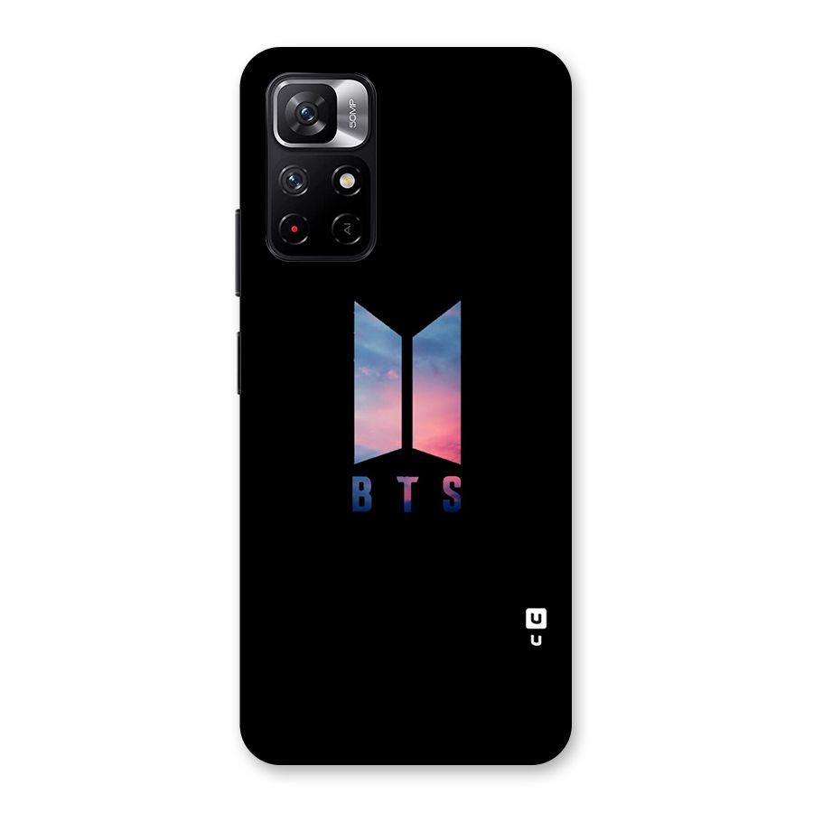 BTS Logo Sky Back Case for Redmi Note 11T 5G