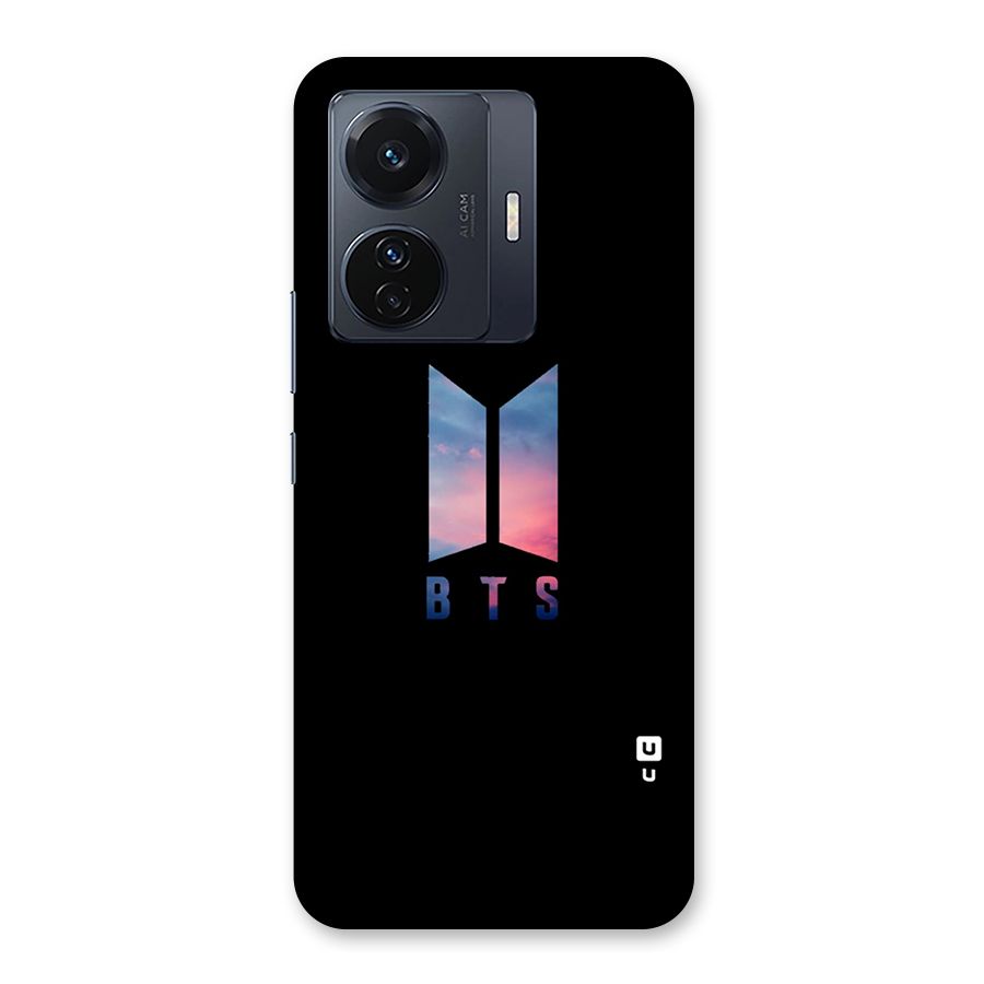 BTS Logo Sky Back Case for Vivo T1 Pro