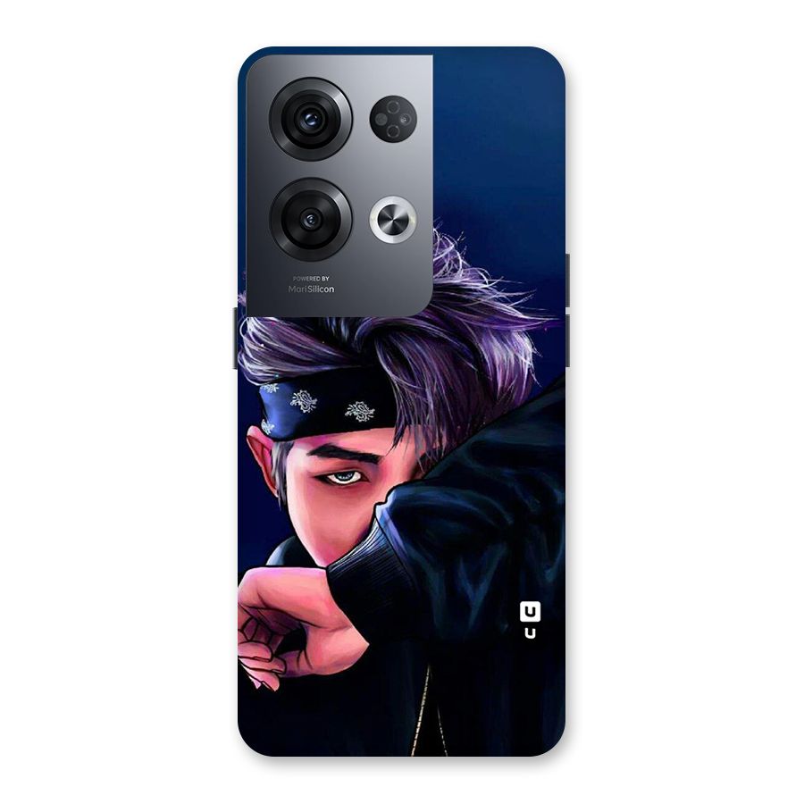 BTS Namjoon Artwork Back Case for Oppo Reno8 Pro 5G
