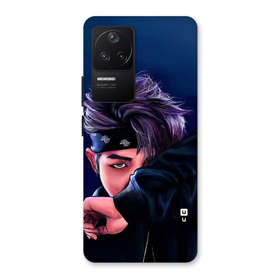 BTS Namjoon Artwork Back Case for Poco F4 5G