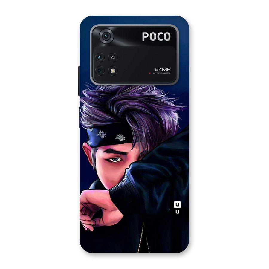 BTS Namjoon Artwork Back Case for Poco M4 Pro 4G