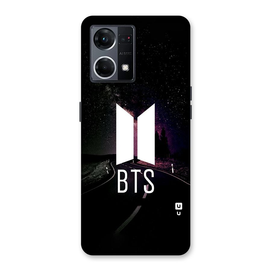 BTS Night Sky Glass Back Case for Oppo F21 Pro 5G