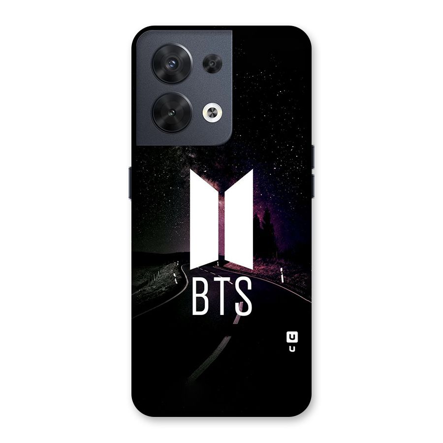 BTS Night Sky Back Case for Oppo Reno8 5G