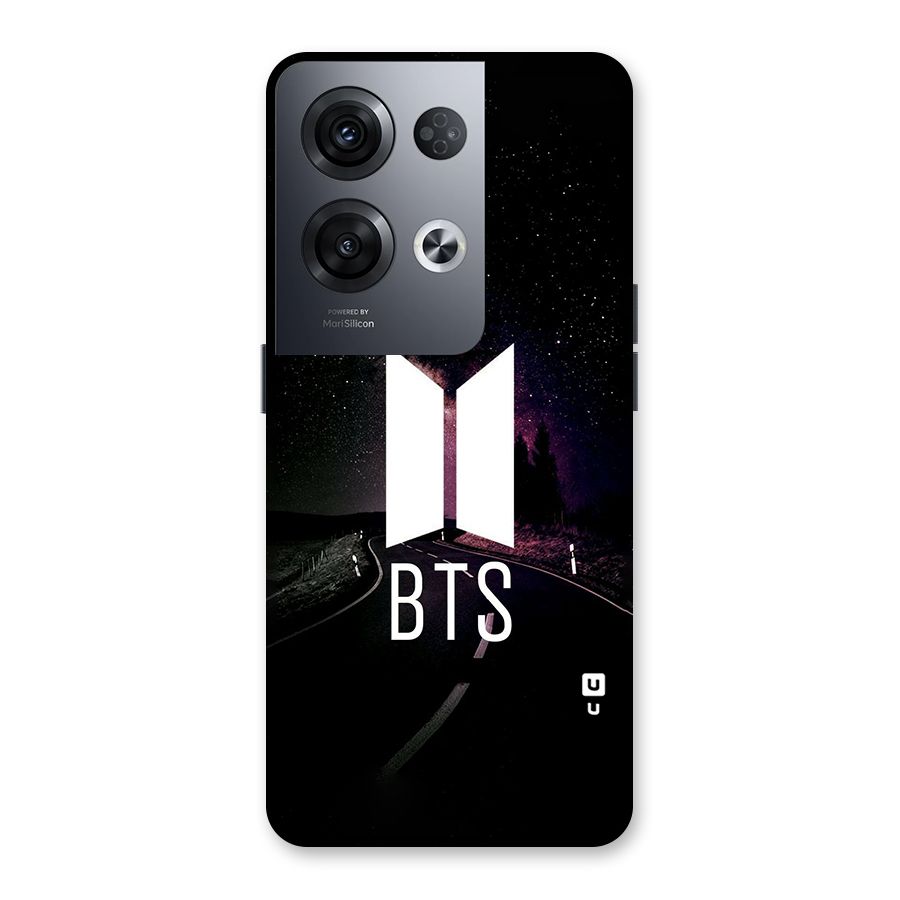 BTS Night Sky Back Case for Oppo Reno8 Pro 5G