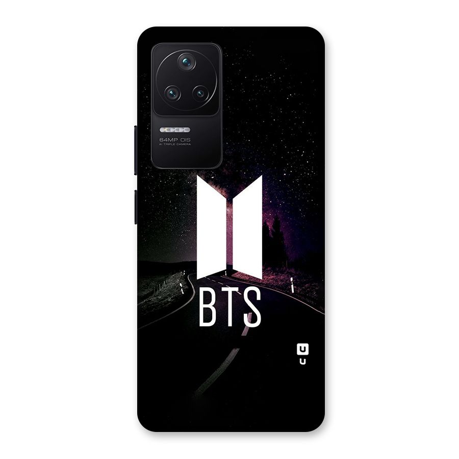 BTS Night Sky Back Case for Poco F4 5G