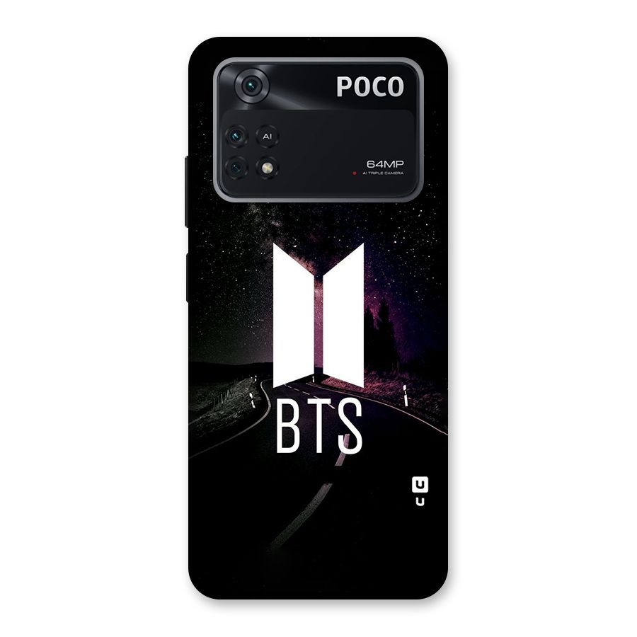 BTS Night Sky Back Case for Poco M4 Pro 4G