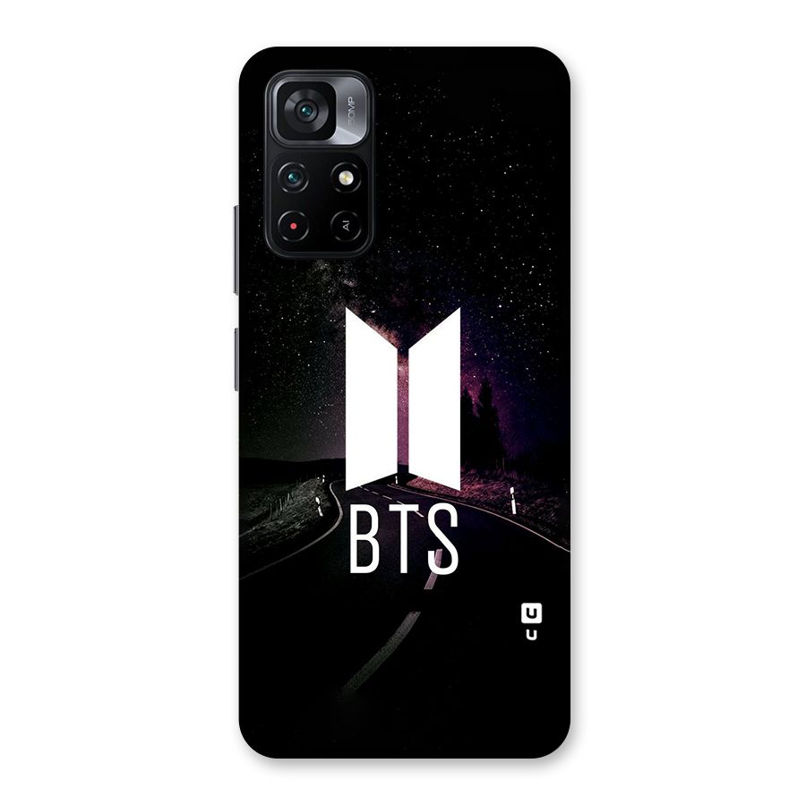 BTS Night Sky Back Case for Poco M4 Pro 5G