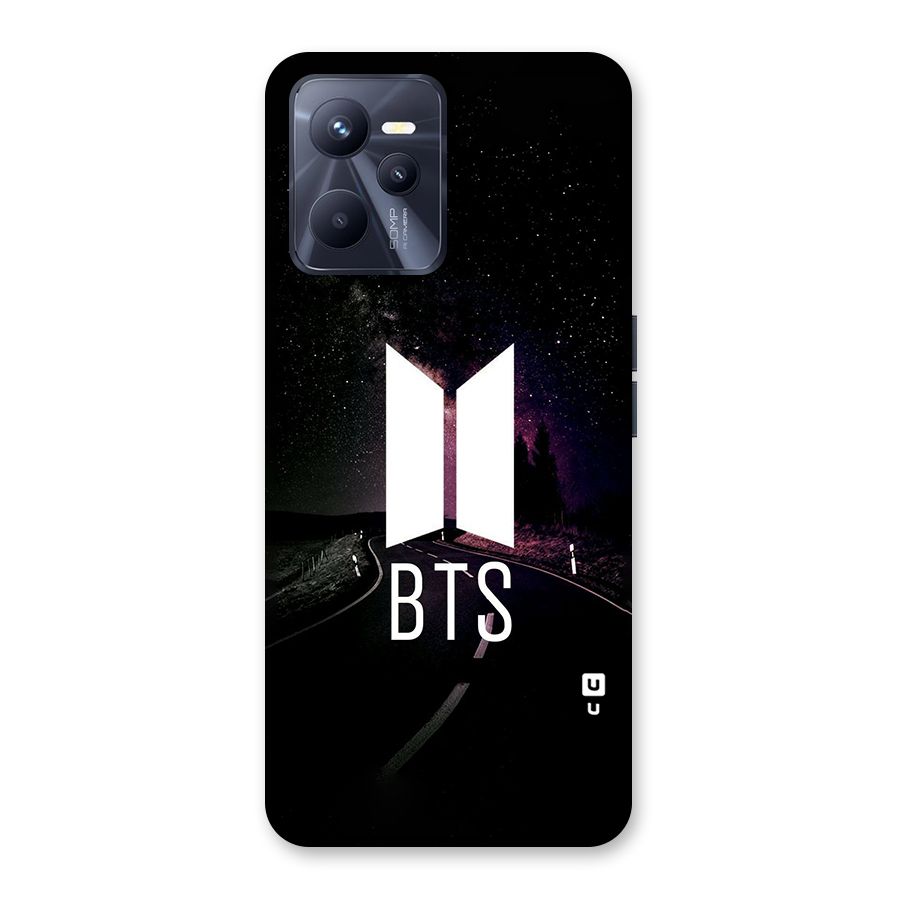 BTS Night Sky Back Case for Realme C35