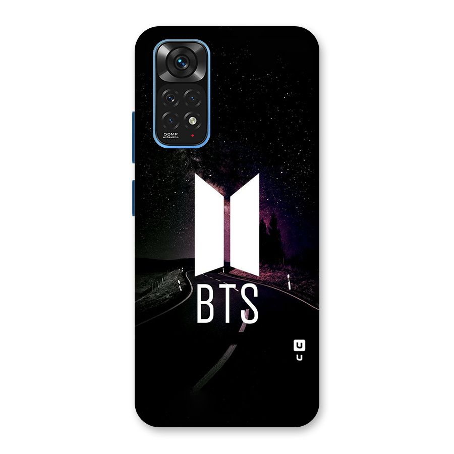 BTS Night Sky Back Case for Redmi Note 11S