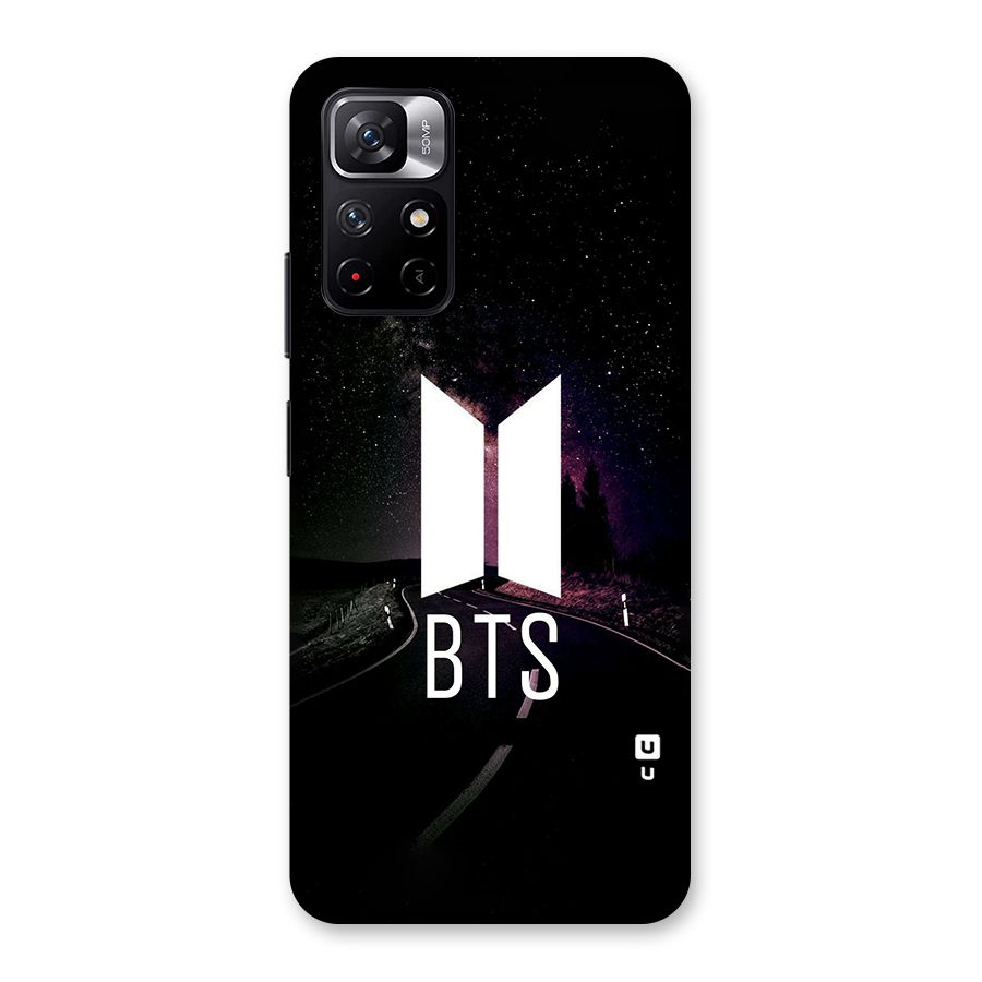 BTS Night Sky Back Case for Redmi Note 11T 5G